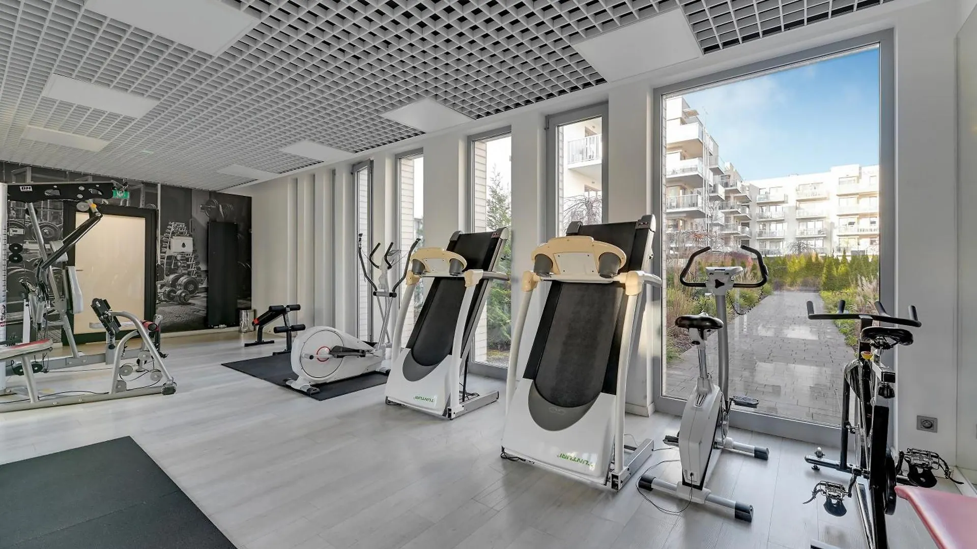 Milabaltica Estate Gym, Sauna & Parking By Lion Apartments Gdansk
